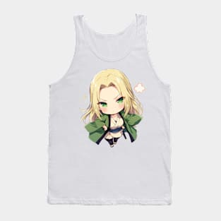 tsunade Tank Top